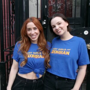 Hot Girls for Zohran T-Shirt
