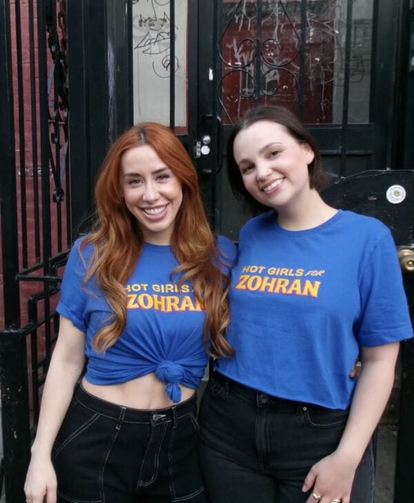 Hot Girls for Zohran T-Shirt