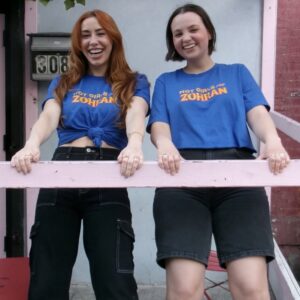 Hot Girls for Zohran T-Shirt