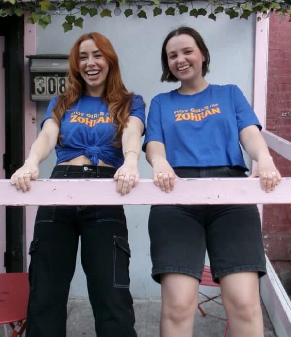 Hot Girls for Zohran T-Shirt