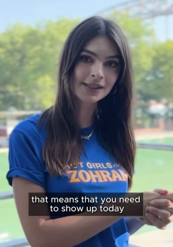 Hot Girls for Zohran T-Shirt