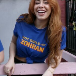 Hot Girls for Zohran T-Shirt