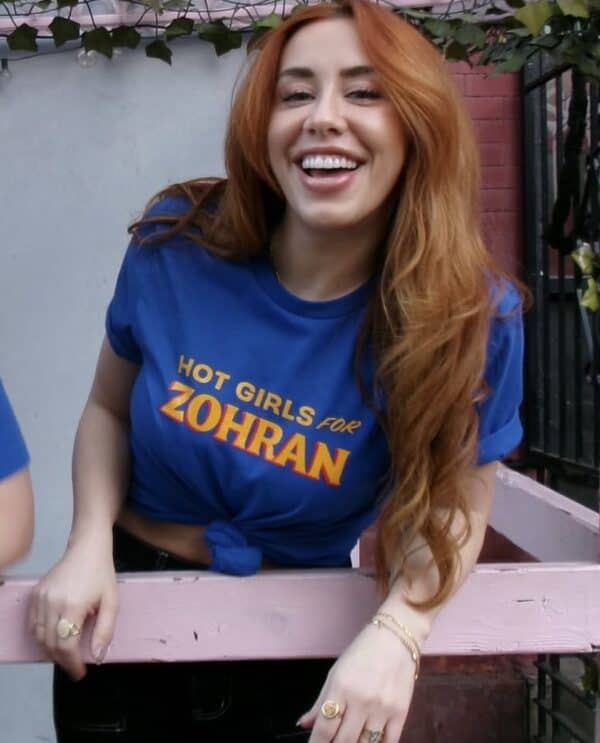 Hot Girls for Zohran T-Shirt