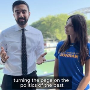 Hot Girls for Zohran T-Shirt