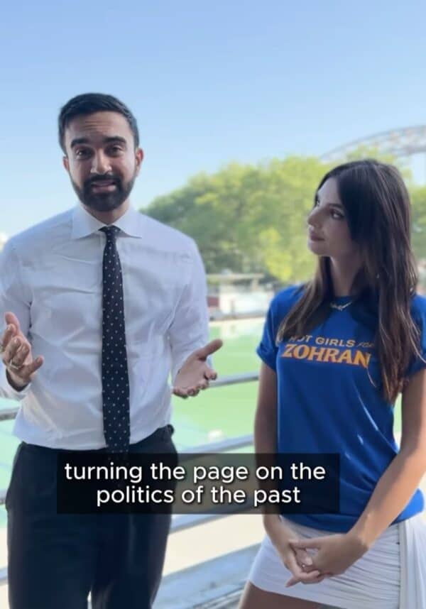 Hot Girls for Zohran T-Shirt
