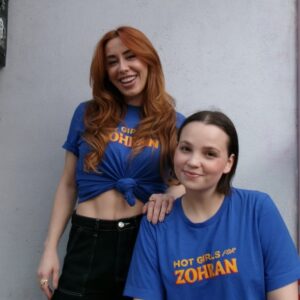 Hot Girls for Zohran T-Shirt