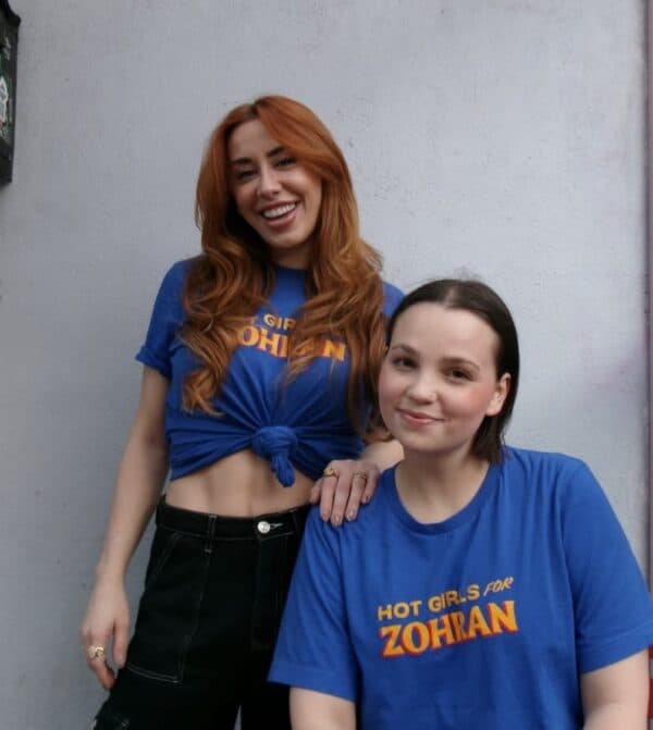 Hot Girls for Zohran T-Shirt