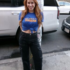 Hot Girls for Zohran T-Shirt