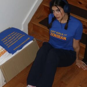 Hot Girls for Zohran T-Shirt