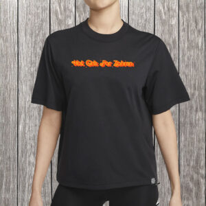 Hot Girls for Zohran Tee – Bold Retro Feminist NYC Campaign Shirt