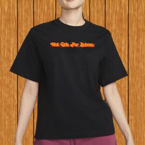 Hot Girls for Zohran Tee – Bold Retro Feminist NYC Campaign Shirt
