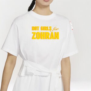 Hot Girls for Zohran Tee – NYC Mayor Campaign Shirt