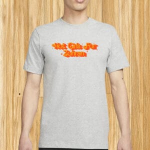Hot Girls for Zohran Tee – Retro Feminist NYC Campaign Shirt