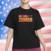 Hot Girls for Zohran Tee – Zohran for NYC Mayor Campaign Shirt