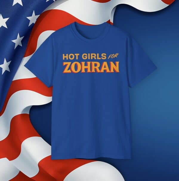 Hot Girls for Zohran T-Shirt