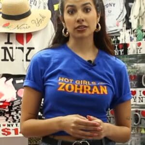 Hot Girls for Zohran Women's T-Shirt