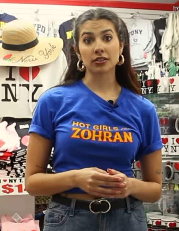 Hot Girls for Zohran Women's T-Shirt