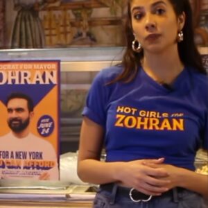 Hot Girls for Zohran Women's T-Shirt