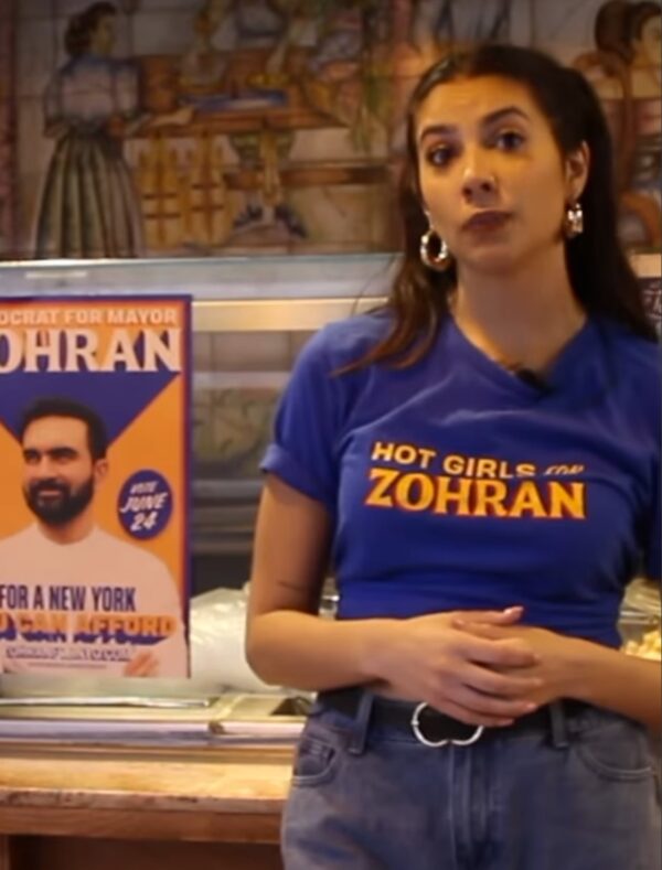 Hot Girls for Zohran Women's T-Shirt