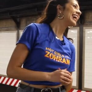 Hot Girls for Zohran Women's T-Shirt