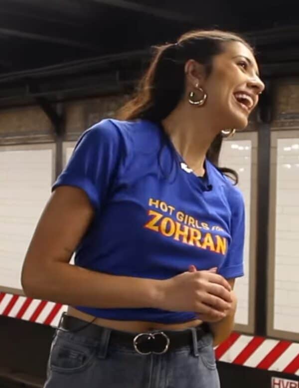 Hot Girls for Zohran Women's T-Shirt