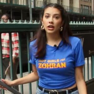 Hot Girls for Zohran Women's T-Shirt