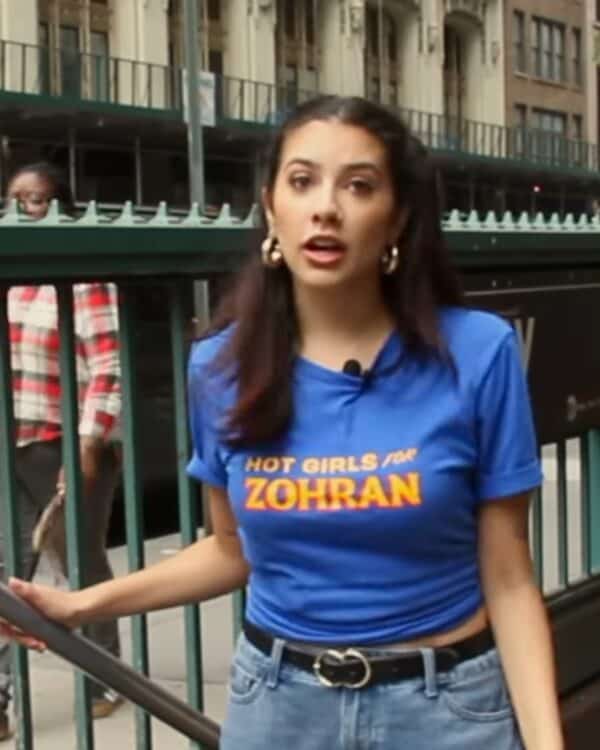 Hot Girls for Zohran Women's T-Shirt