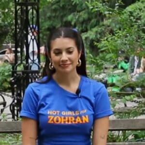 Hot Girls for Zohran Women's T-Shirt