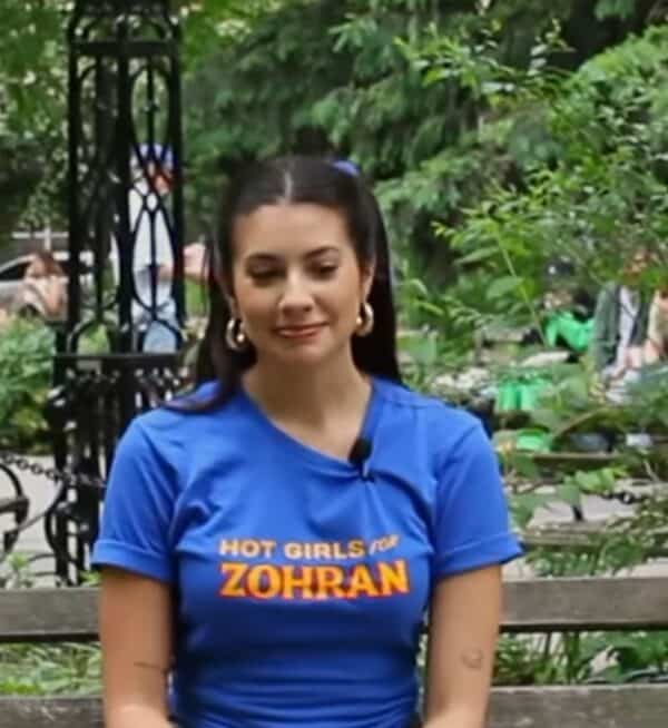 Hot Girls for Zohran Women's T-Shirt