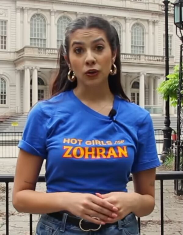 Hot Girls for Zohran Women's T-Shirt