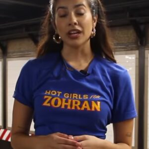 Hot Girls for Zohran Women's T-Shirt