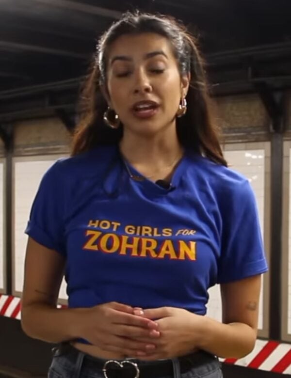 Hot Girls for Zohran Women's T-Shirt