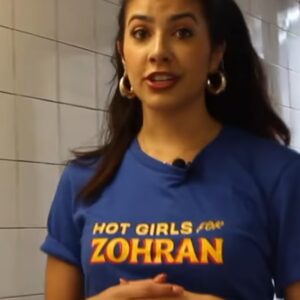 Hot Girls for Zohran Women's T-Shirt