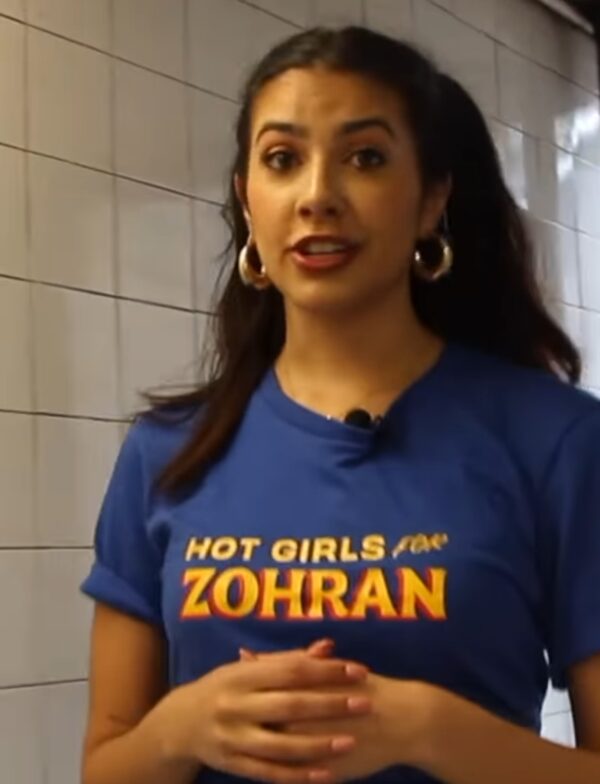 Hot Girls for Zohran Women's T-Shirt