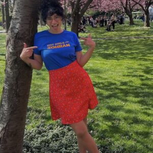 Hot girls for Zohran Royal T-Shirt