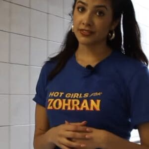 Hot girls for Zohran Royal T-Shirt