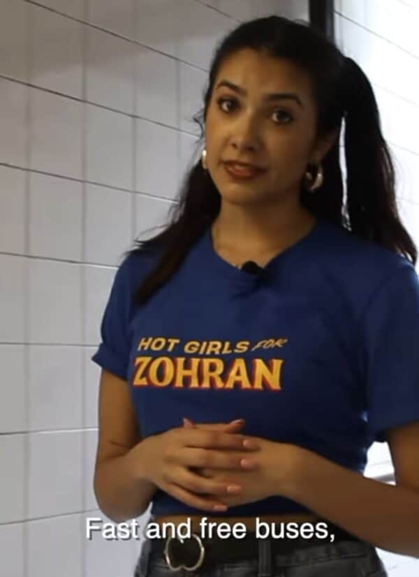 Hot girls for Zohran Royal T-Shirt