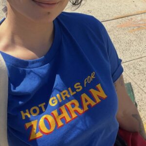 Hot girls for Zohran Royal T-Shirt