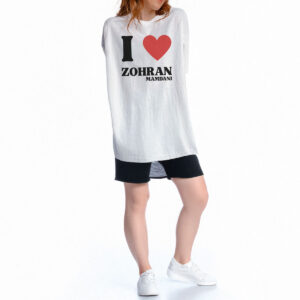 I Love Zohran Mamdani T-Shirt