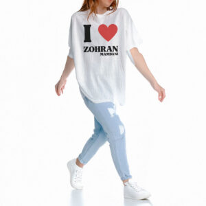 I Love Zohran Mamdani T-Shirt
