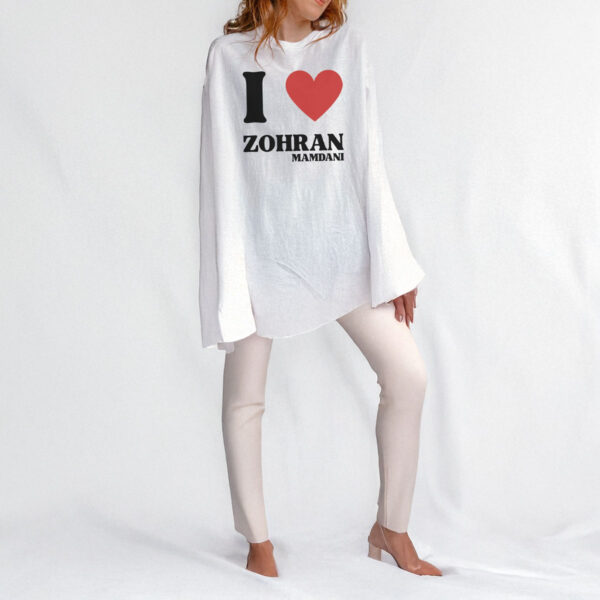 I Love Zohran Mamdani T-Shirt