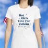 Mayor Mamdani 2025 Campaign Tee - NYC’s First Muslim Mayor, Hot Girls Vote for Zohran Shirt