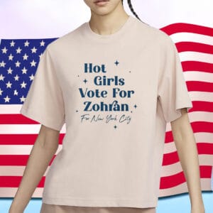 Mayor Mamdani 2025 Campaign Tee - NYC’s First Muslim Mayor, Hot Girls Vote for Zohran Shirt