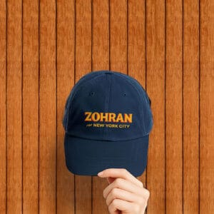 Mayor Mamdani 2025 Cap, NYC’s First Muslim Mayor Hat