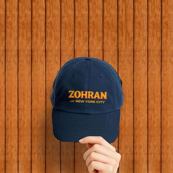 Mayor Mamdani 2025 Cap, NYC’s First Muslim Mayor Hat