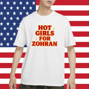 Mayor Mamdani 2025 Comfort Colors Tee, Hot Girls for Zohran T-Shirt