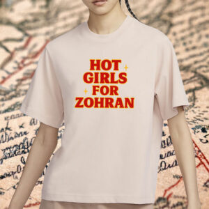 Mayor Mamdani 2025 Comfort Colors Tee, Hot Girls for Zohran T-Shirt