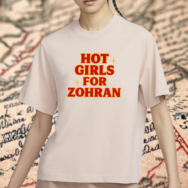 Mayor Mamdani 2025 Comfort Colors Tee, Hot Girls for Zohran T-Shirt