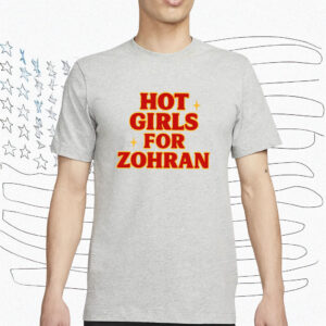 Mayor Mamdani 2025 Comfort Colors Tee, Hot Girls for Zohran T-Shirt