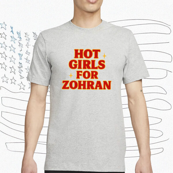 Mayor Mamdani 2025 Comfort Colors Tee, Hot Girls for Zohran T-Shirt
